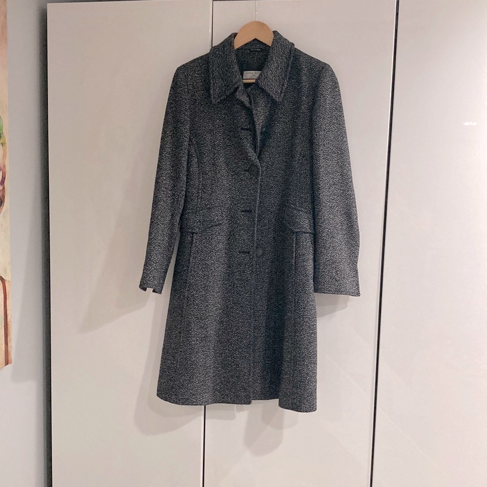Cinizia Rocca Wool coat size 4 USA ( 40 IT, 8GB) - Picture 5 of 16